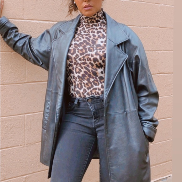 Vintage Wilson’s Pelle Studio leather Coat - Picture 2 of 7